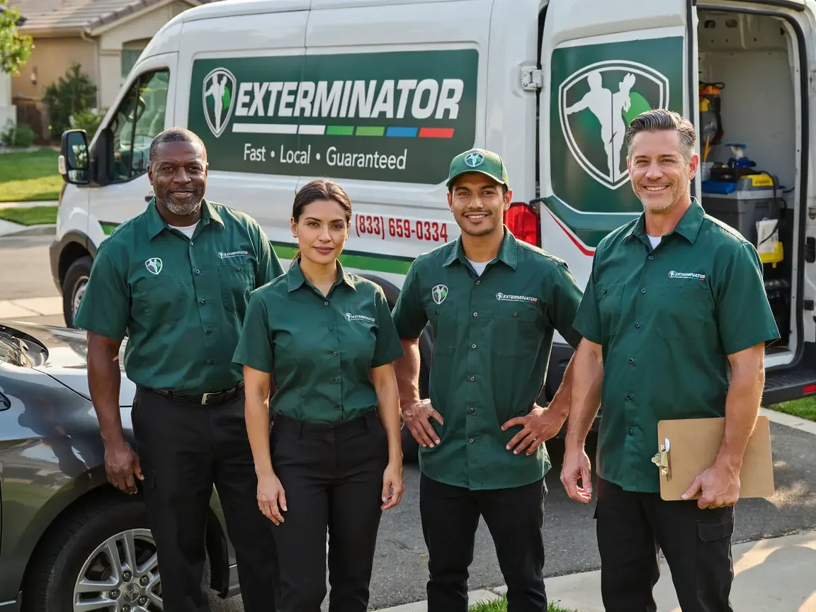 Pest Control company in Coatsville, MO