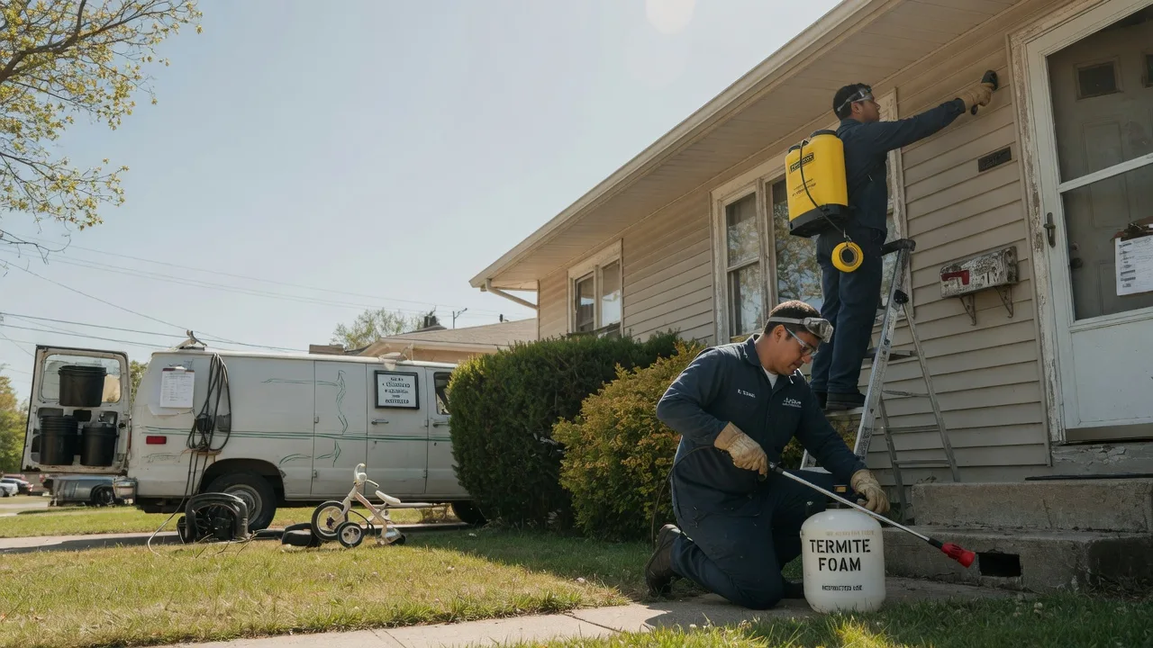 Pest Control in Coatsville, MO near me